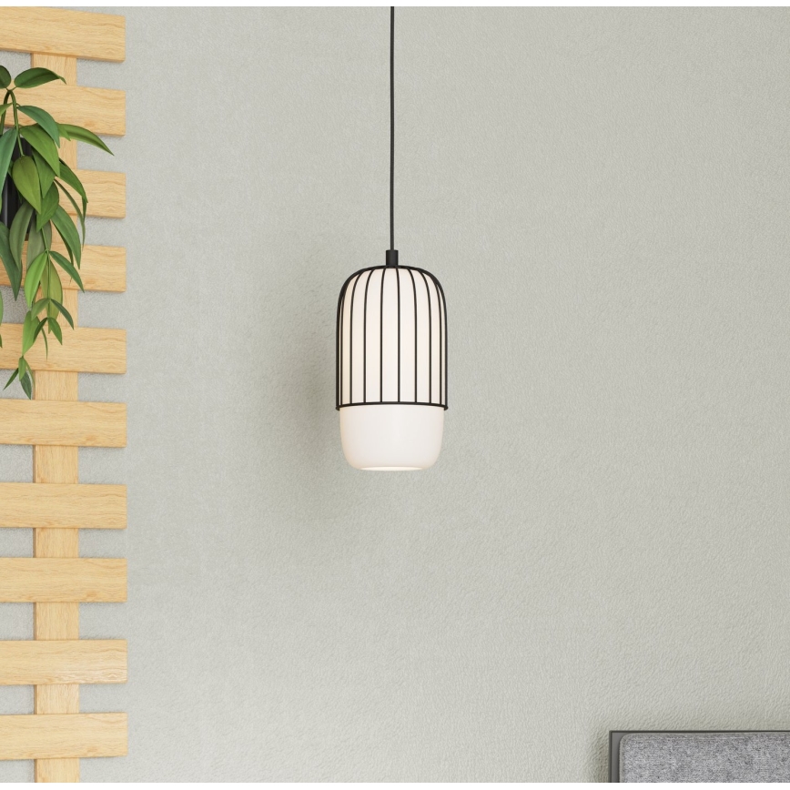 Eglo - Lustra ar auklu 1xE27/40W/230V