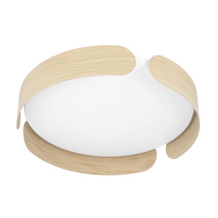 Eglo - LED griestu lampa LED/20W/230V Ø 37 cm bēša