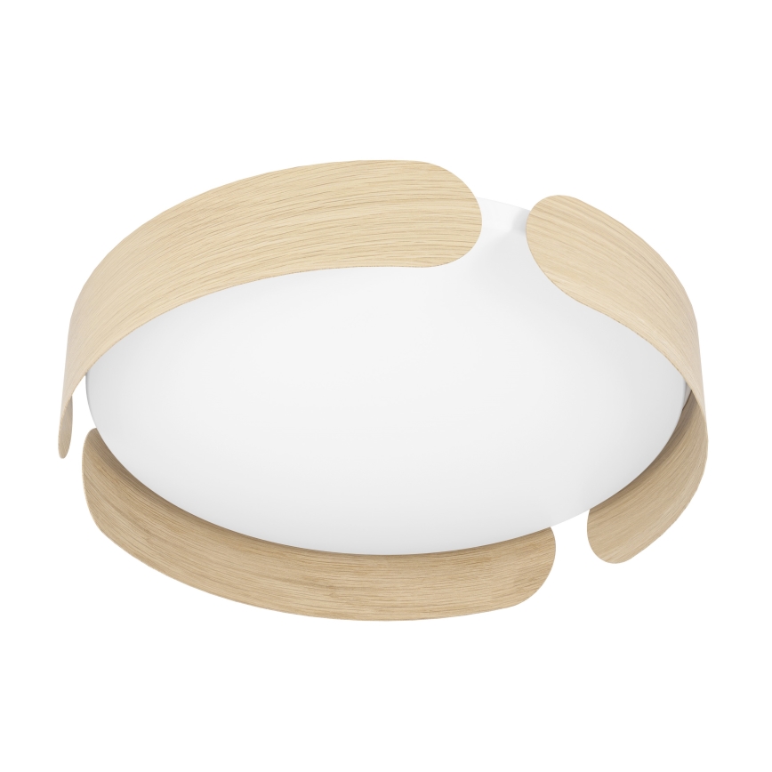 Eglo - LED griestu lampa LED/20W/230V Ø 37 cm bēša