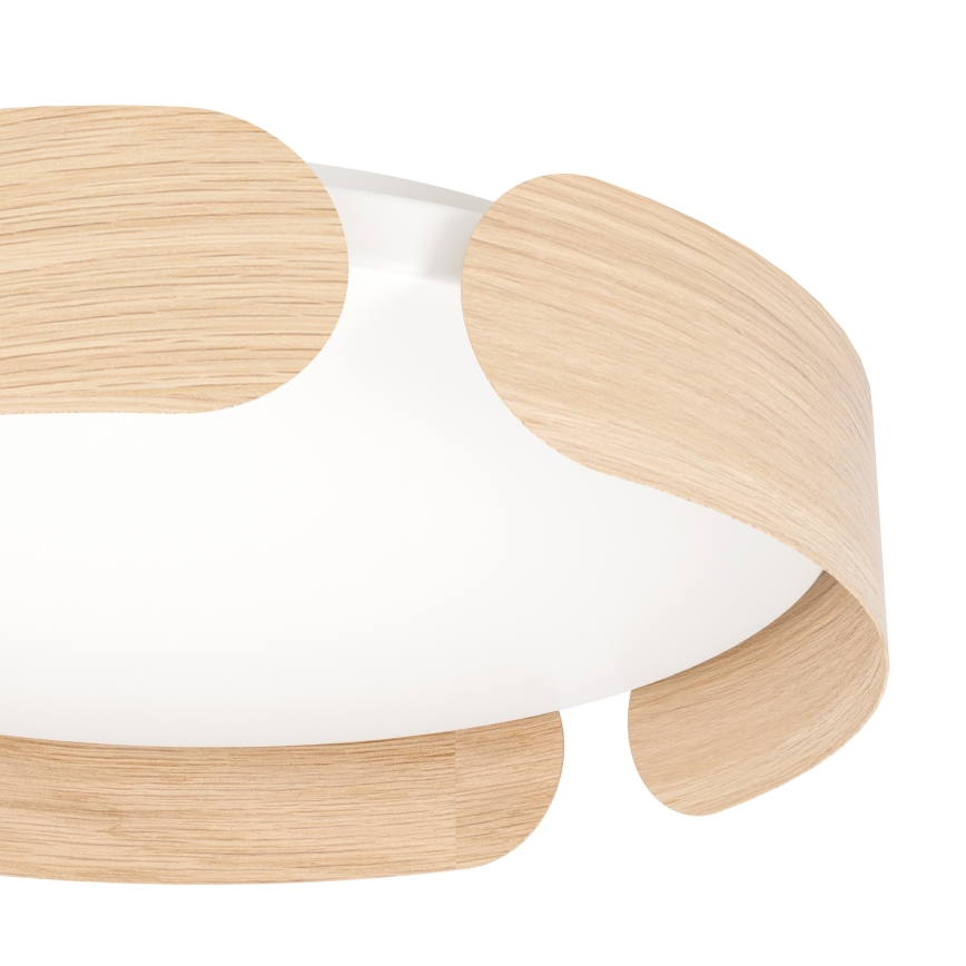 Eglo - LED griestu lampa LED/20W/230V Ø 37 cm bēša