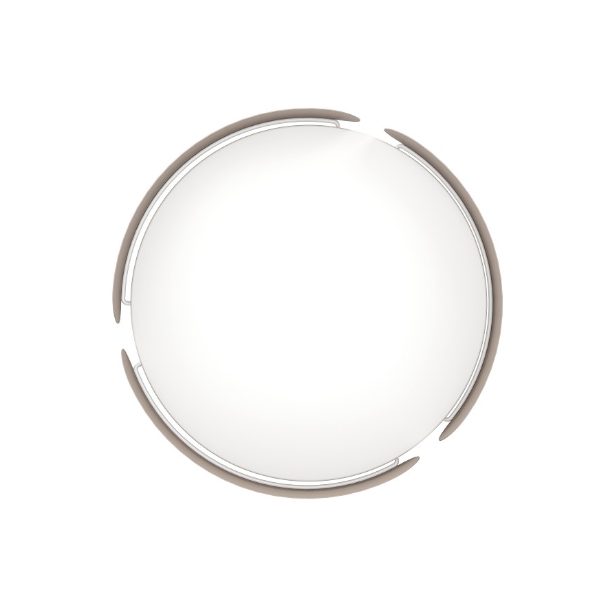Eglo - LED griestu lampa LED/20W/230V Ø 37 cm brūna