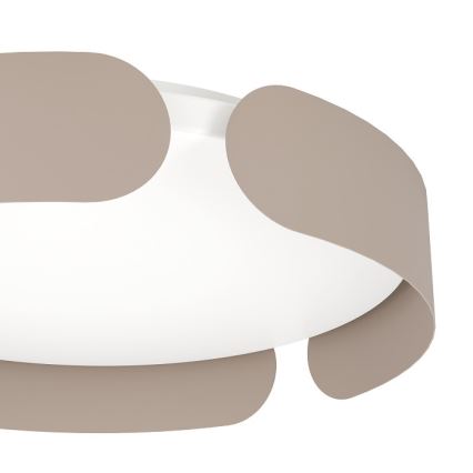 Eglo - LED griestu lampa LED/20W/230V Ø 37 cm brūna