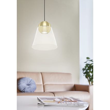 Eglo - LED Lustra ar auklu 1xGU10/4,5W/230V