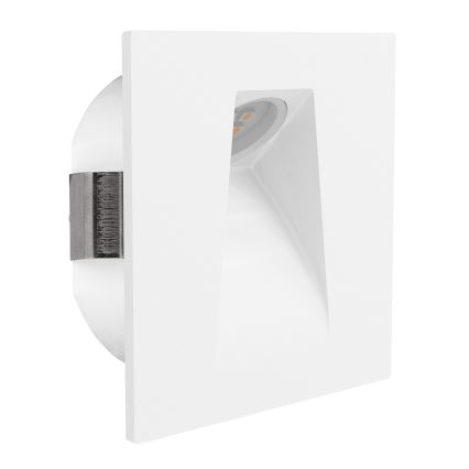 Eglo - LED Kāpņu telpas gaismeklis LED/2W/230V balts