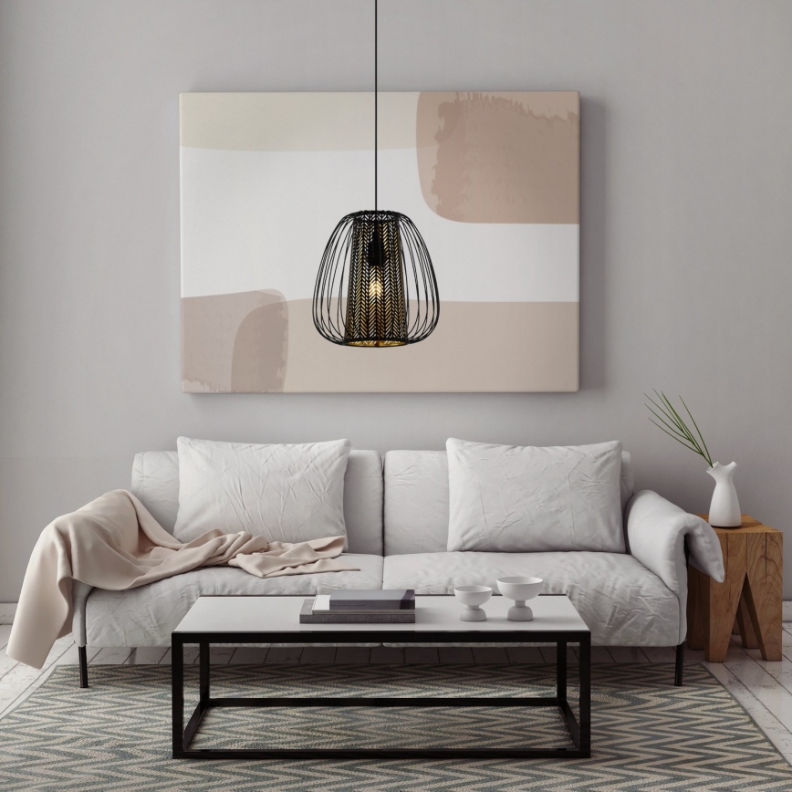 Eglo - Lustra ar auklu 1xE27/40W/230V