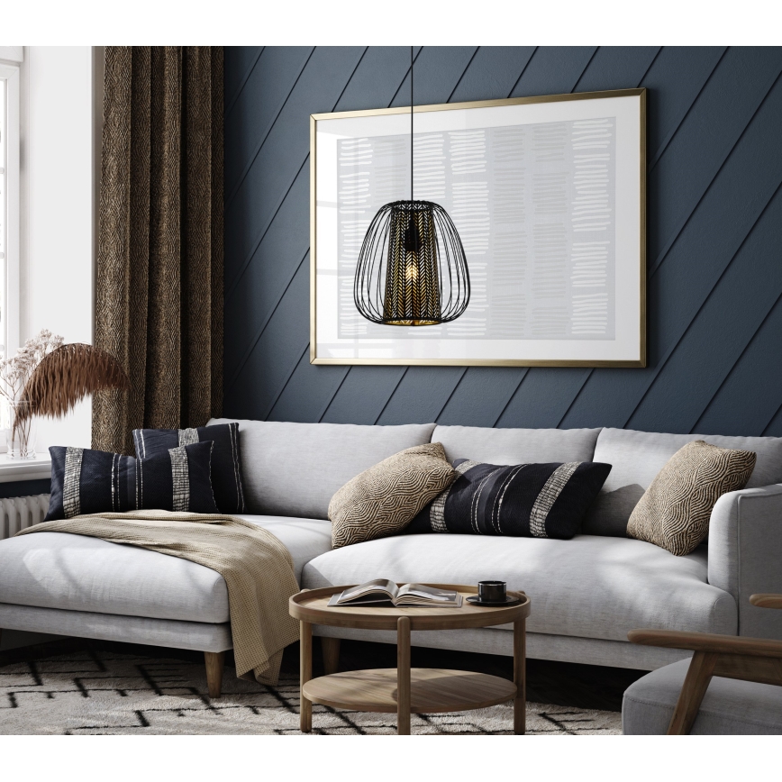 Eglo - Lustra ar auklu 1xE27/40W/230V