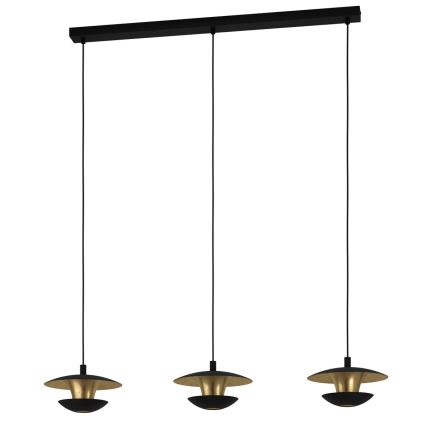 Eglo - LED Lustra ar auklu 3xGU10/4,5W/230V