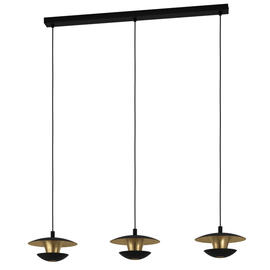 Eglo - LED Lustra ar auklu 3xGU10/4,5W/230V