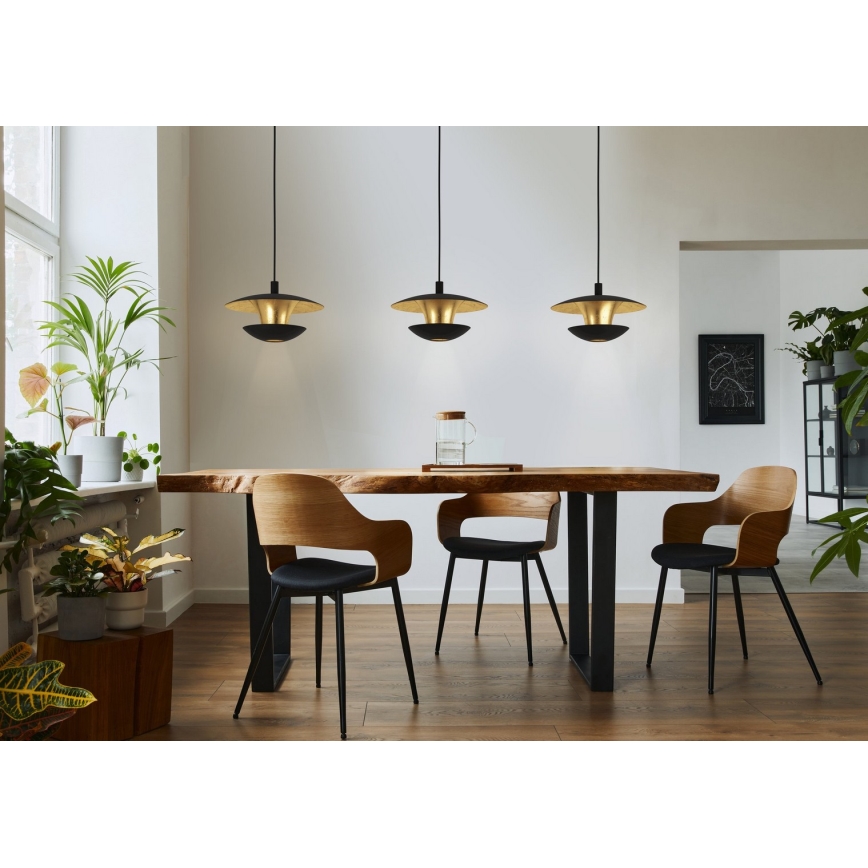 Eglo - LED Lustra ar auklu 3xGU10/4,5W/230V