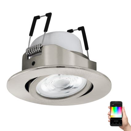 Eglo - LED RGBW Aptumšojama piekaramo griestu lampa LED/5W/230V ZigBee