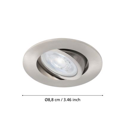 Eglo - LED RGBW Aptumšojama piekaramo griestu lampa LED/5W/230V ZigBee
