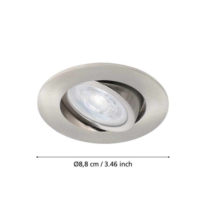 Eglo - LED RGBW Aptumšojama piekaramo griestu lampa LED/5W/230V ZigBee
