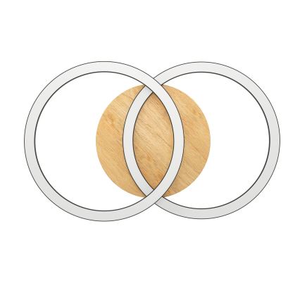 Eglo - LED Aptumšojama virsapmetuma lustra 2xLED/16W/230V 2700-6500K