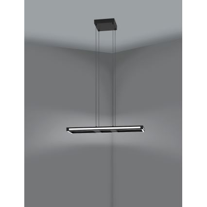 Eglo - LED Aptumšojama lustra ar auklu LED/21W/230V 2700-6500K