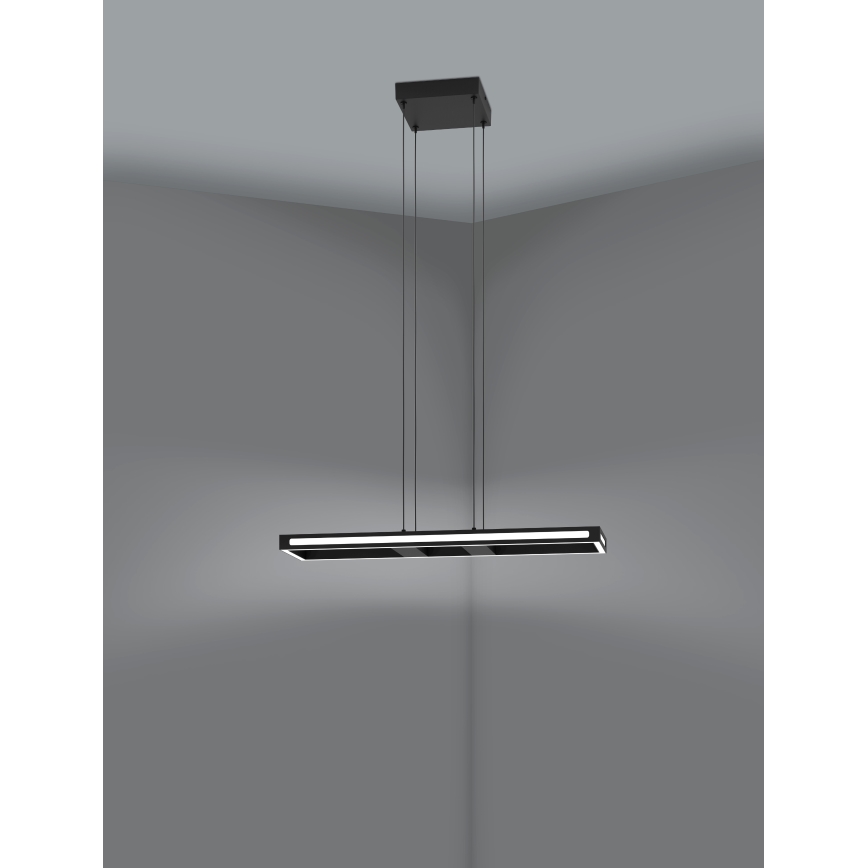 Eglo - LED Aptumšojama lustra ar auklu LED/21W/230V 2700-6500K
