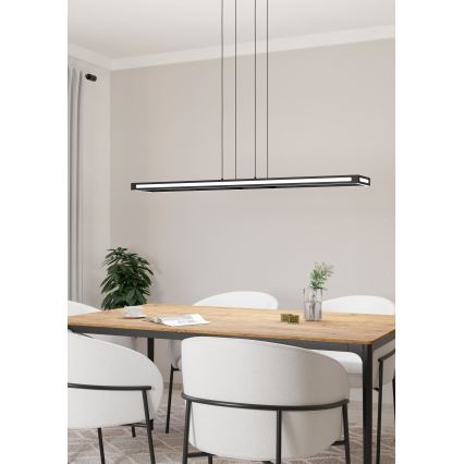 Eglo - LED Aptumšojama lustra ar auklu LED/33W/230V 2700-6500K