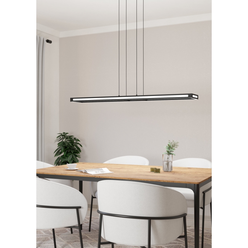 Eglo - LED Aptumšojama lustra ar auklu LED/33W/230V 2700-6500K