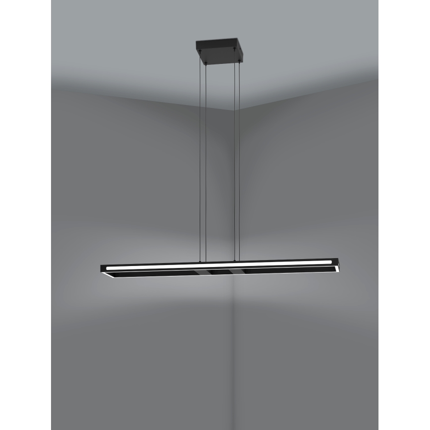 Eglo - LED Aptumšojama lustra ar auklu LED/33W/230V 2700-6500K