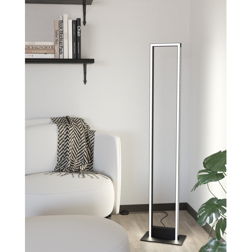 Eglo - LED Aptumšojama grīdas stāvlampa LED/33W/230V 2700-6500K