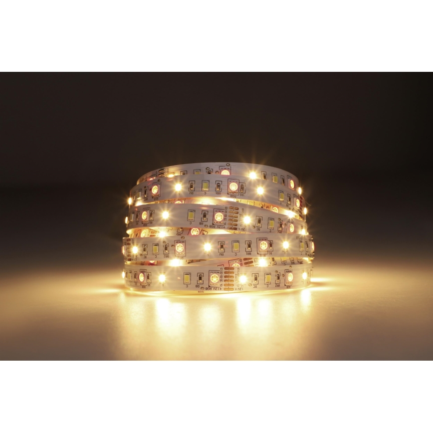 Eglo - LED RGBW Aptumšojama josla 5m LED/11W/12/230V 2700-6500K ZigBee