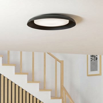 Eglo 99703 - LED griestu gaismeklis PENJAMO LED/17,1W/230V melns