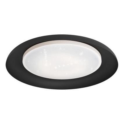 Eglo 99703 - LED griestu gaismeklis PENJAMO LED/17,1W/230V melns