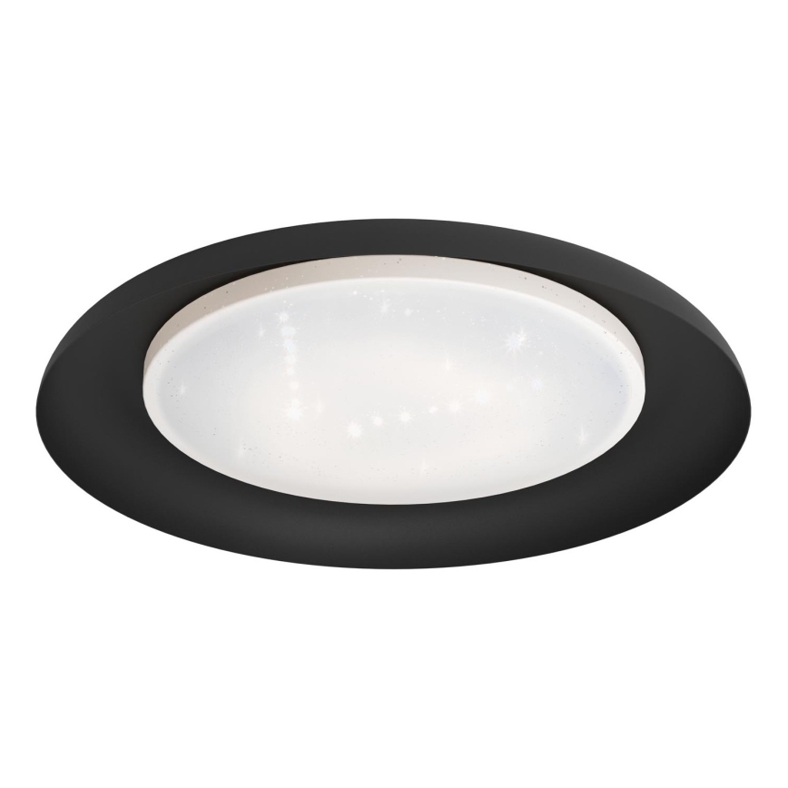 Eglo 99703 - LED griestu gaismeklis PENJAMO LED/17,1W/230V melns