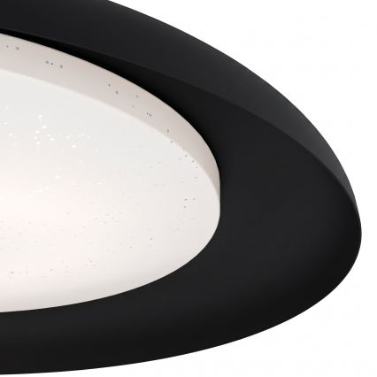 Eglo 99703 - LED griestu gaismeklis PENJAMO LED/17,1W/230V melns