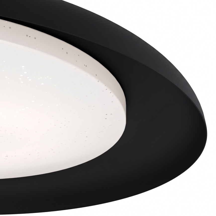 Eglo 99703 - LED griestu gaismeklis PENJAMO LED/17,1W/230V melns