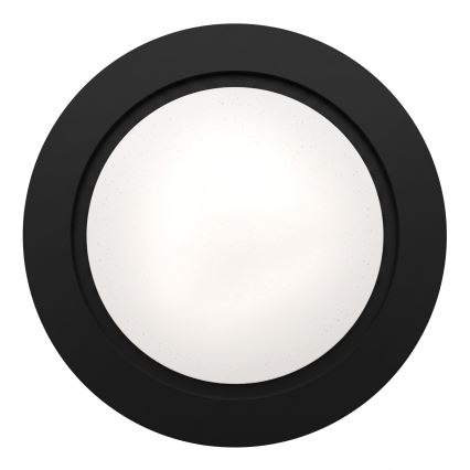 Eglo 99703 - LED griestu gaismeklis PENJAMO LED/17,1W/230V melns