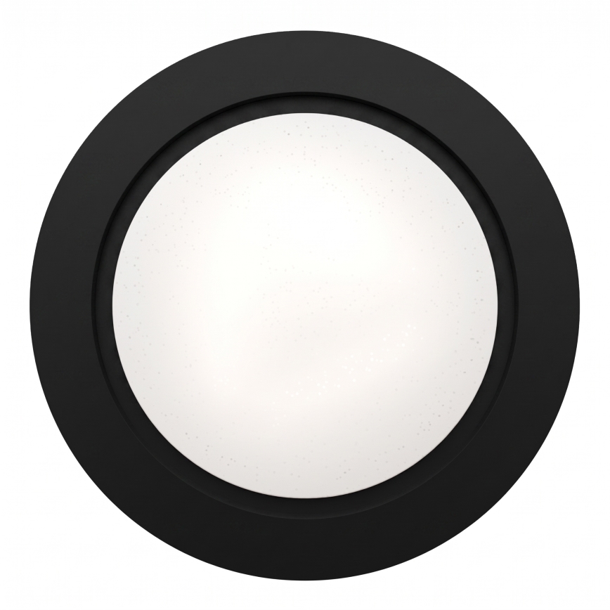Eglo 99703 - LED griestu gaismeklis PENJAMO LED/17,1W/230V melns