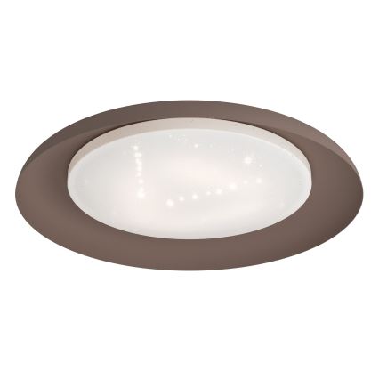 Eglo 99704 - LED griestu lampa PENJAMO LED/17,1W/230V brūna