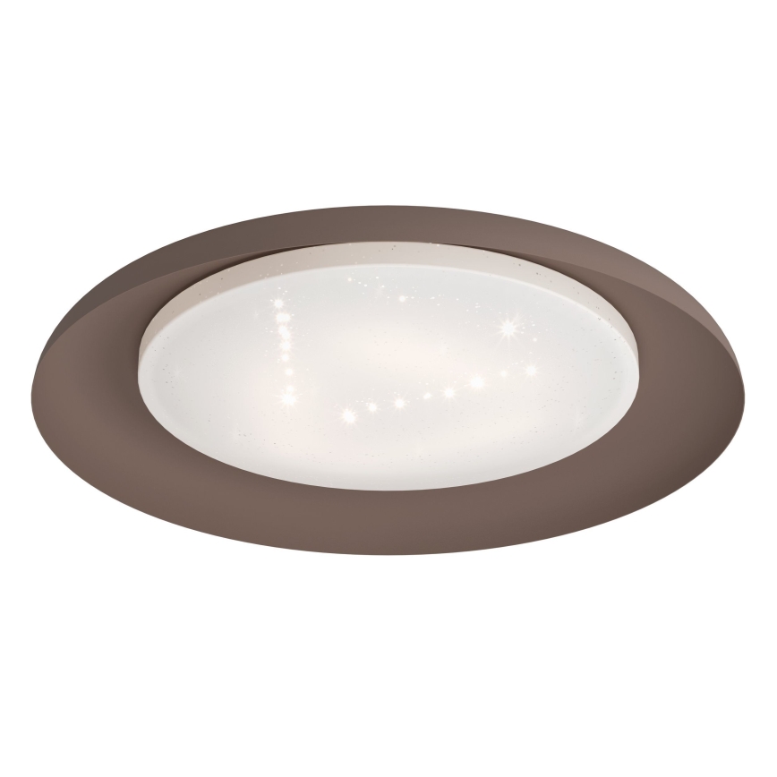 Eglo 99704 - LED griestu lampa PENJAMO LED/17,1W/230V brūna