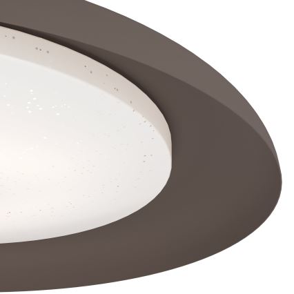 Eglo 99704 - LED griestu lampa PENJAMO LED/17,1W/230V brūna