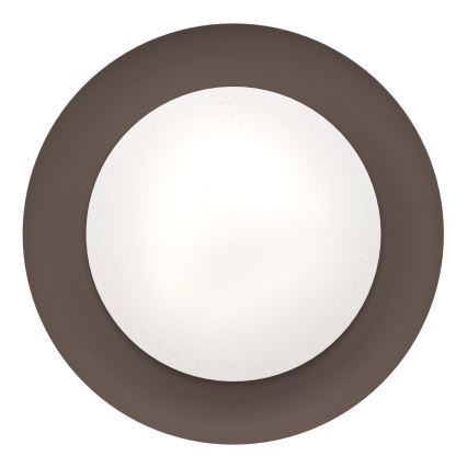 Eglo 99704 - LED griestu lampa PENJAMO LED/17,1W/230V brūna
