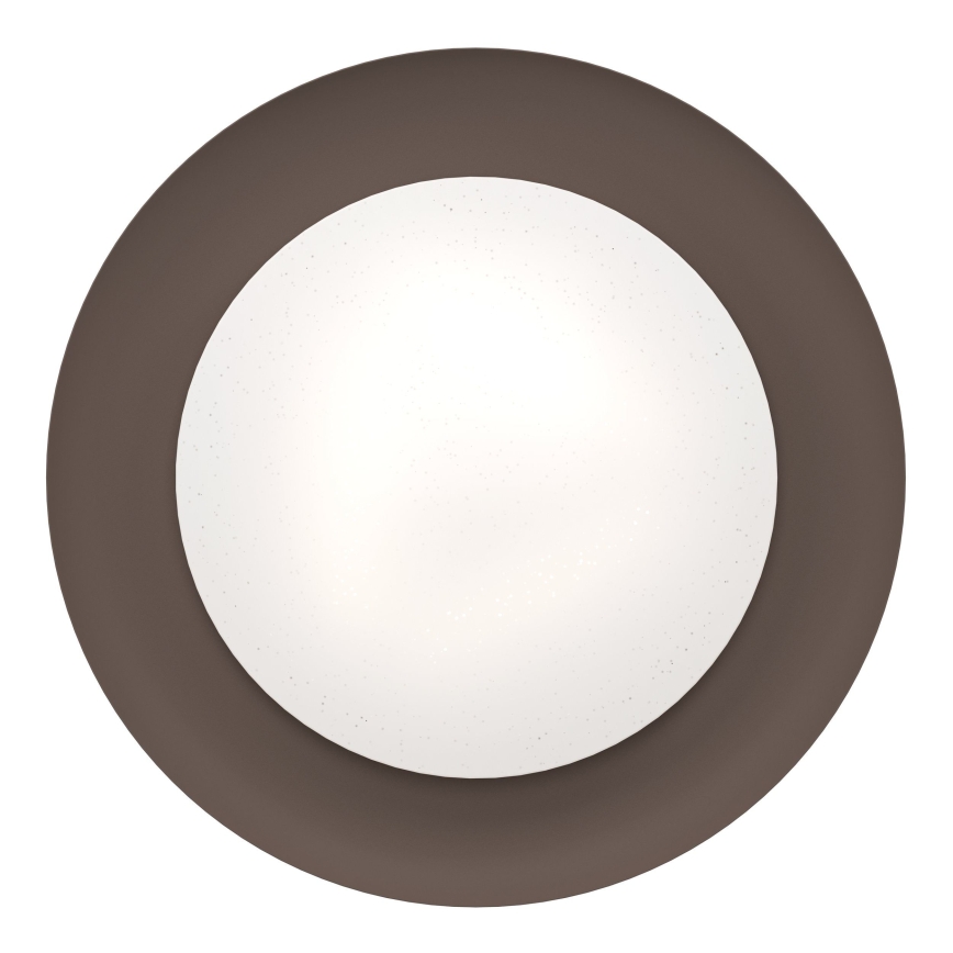Eglo 99704 - LED griestu lampa PENJAMO LED/17,1W/230V brūna