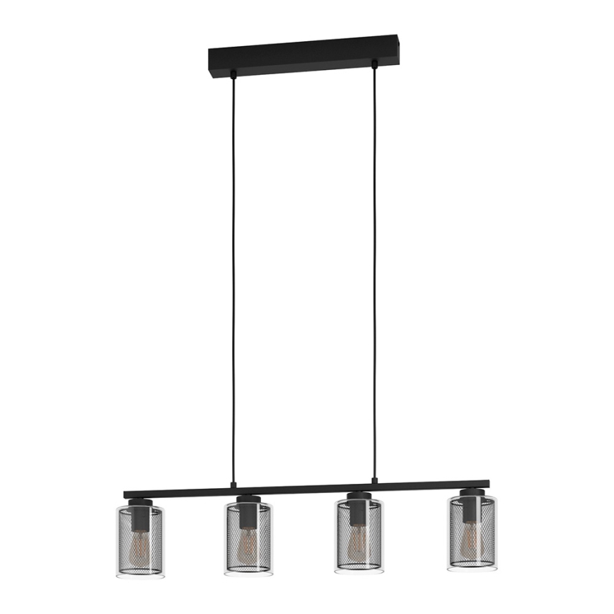 Eglo - Lustra ar auklu 4xE27/40W/230V