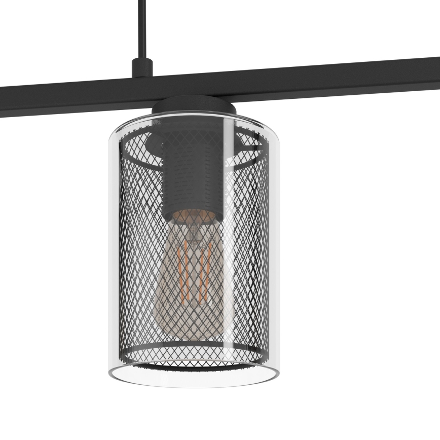 Eglo - Lustra ar auklu 4xE27/40W/230V