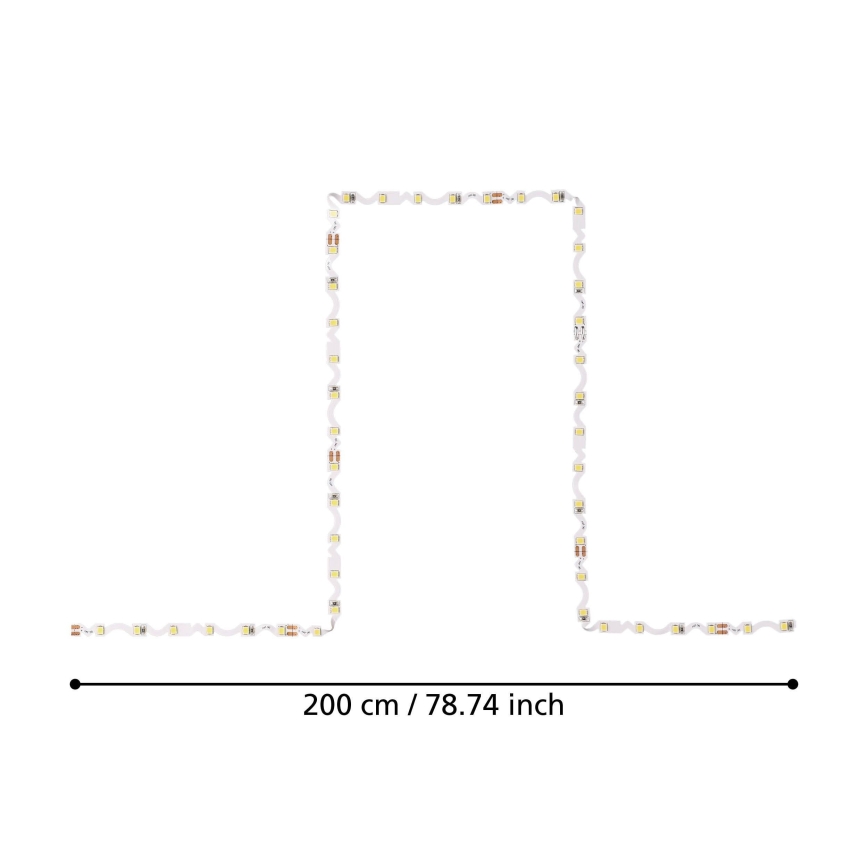Eglo - LED Josla 2m LED/10,8W/24V