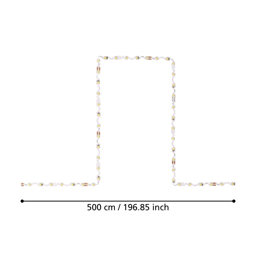 Eglo - LED Josla 5m LED/27W/24V