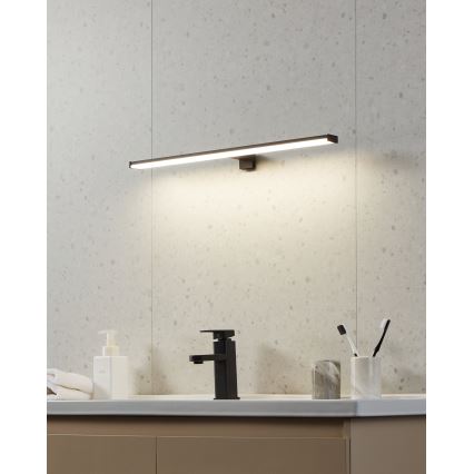 Eglo - LED Vannas istabas spoguļa apgaismojums LED/11W/230V 4000K 60 cm IP44