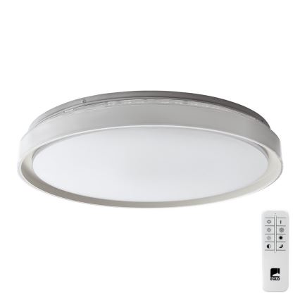 Eglo - LED Aptumšojams griestu gaismeklis LED/40W/230V 3000-6500K+ tālvadības pults