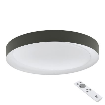 Eglo - Aptumšojams griestu gaismeklis LED/24W/230V 3000-6500K + tālvadības pults