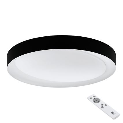 Eglo - LED Aptumšojams griestu gaismeklis LED/24W/230V 3000-6500K + tālvadības pults