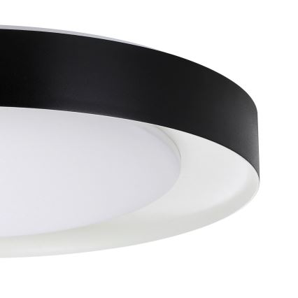 Eglo - LED Aptumšojams griestu gaismeklis LED/24W/230V 3000-6500K + tālvadības pults