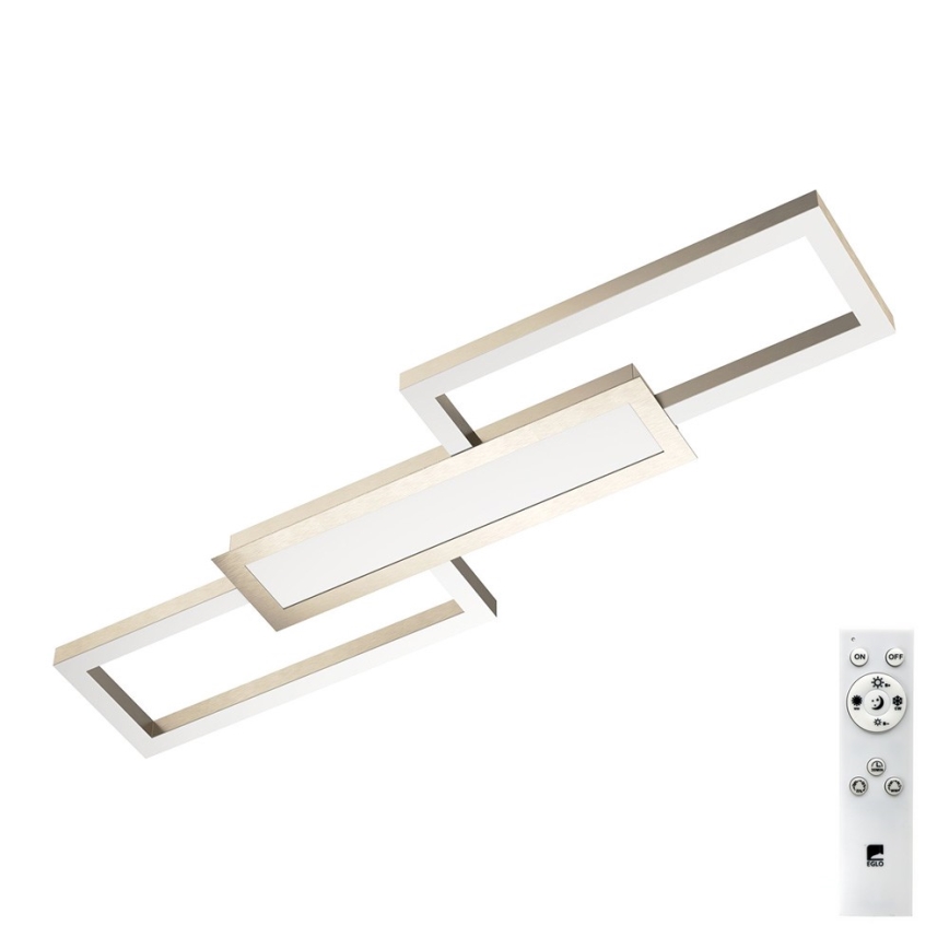 Eglo - LED Aptumšojams griestu gaismeklis LED/37W/230V 3000-6500K + tālvadības pults