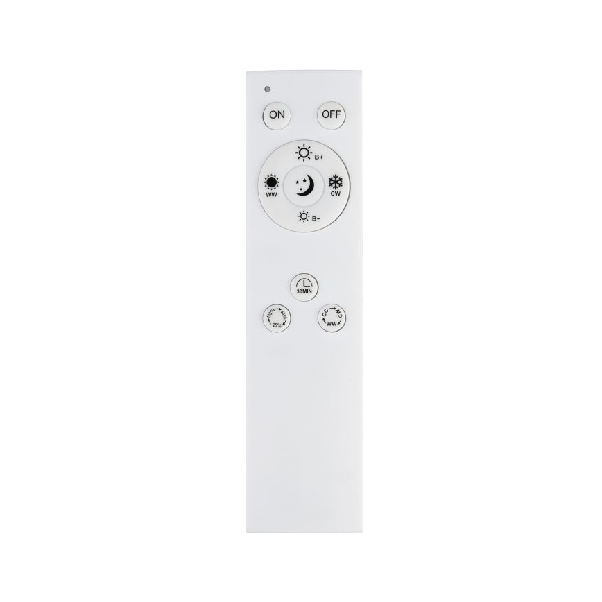 Eglo - LED Aptumšojams griestu gaismeklis LED/37W/230V 3000-6500K + tālvadības pults