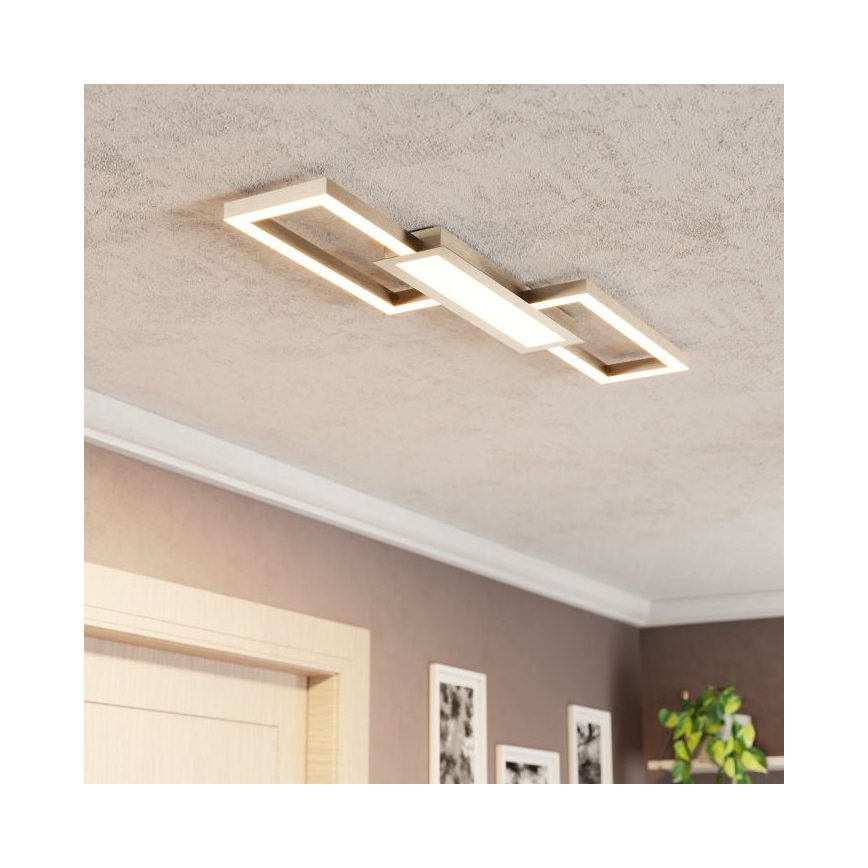 Eglo - LED Aptumšojams griestu gaismeklis LED/37W/230V 3000-6500K + tālvadības pults