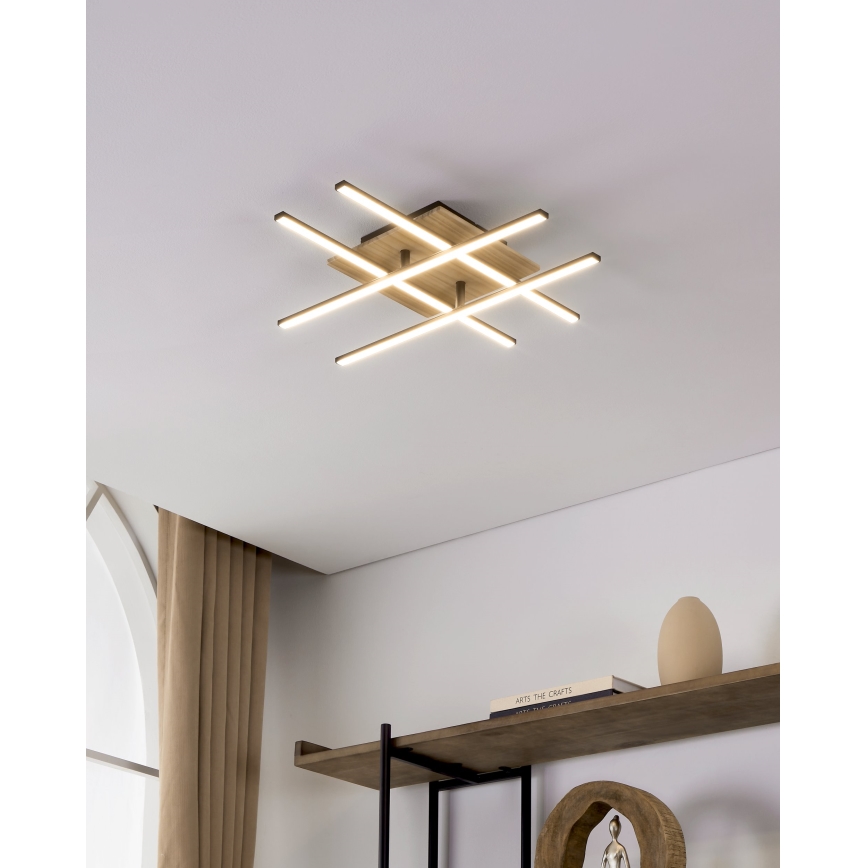 Eglo - LED Griestu gaismeklis LED/21W/230V
