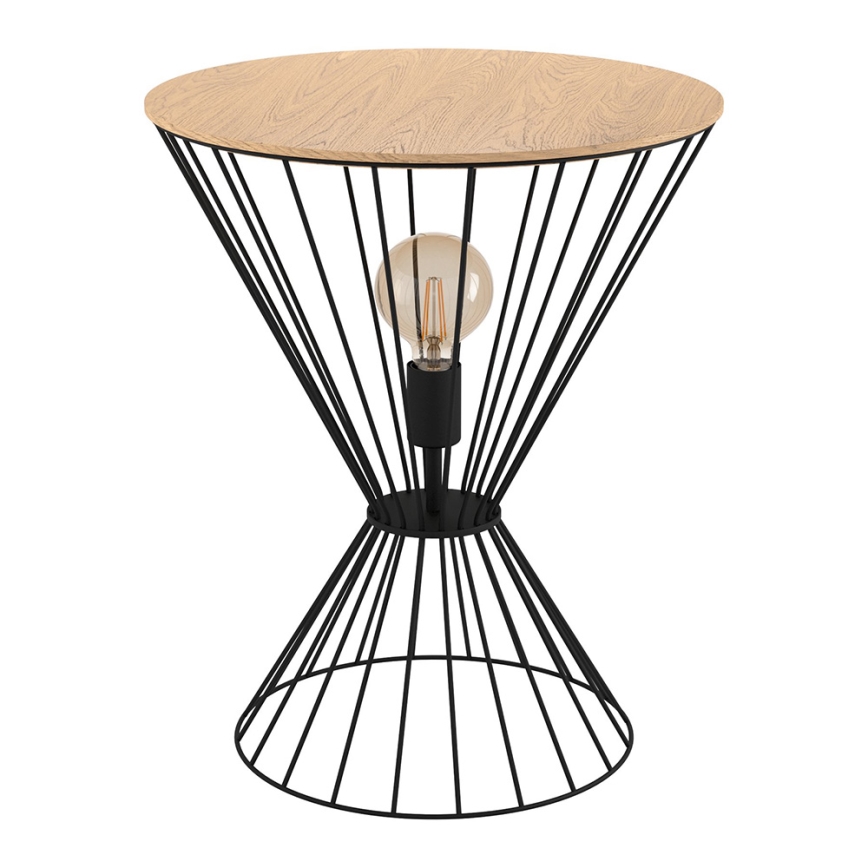 Eglo - Grīdas lampa 1xE27/40W/230V